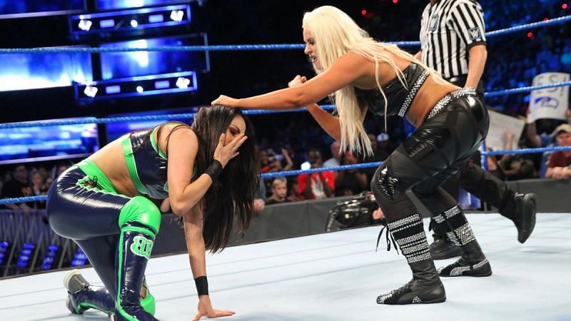 The main event of SmackDown Live